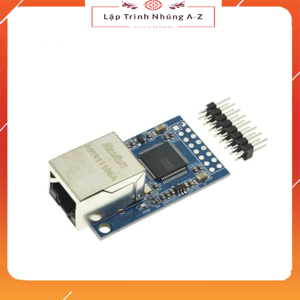 [Lập Trình Nhúng A-Z][G164] Module Điều Khiển CH9121 UART Port Sang Ethernet TTL STM32 TCP IP 51 3.3