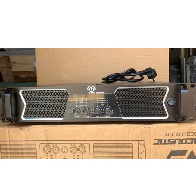 Cục Đẩy 4 kênh V2000