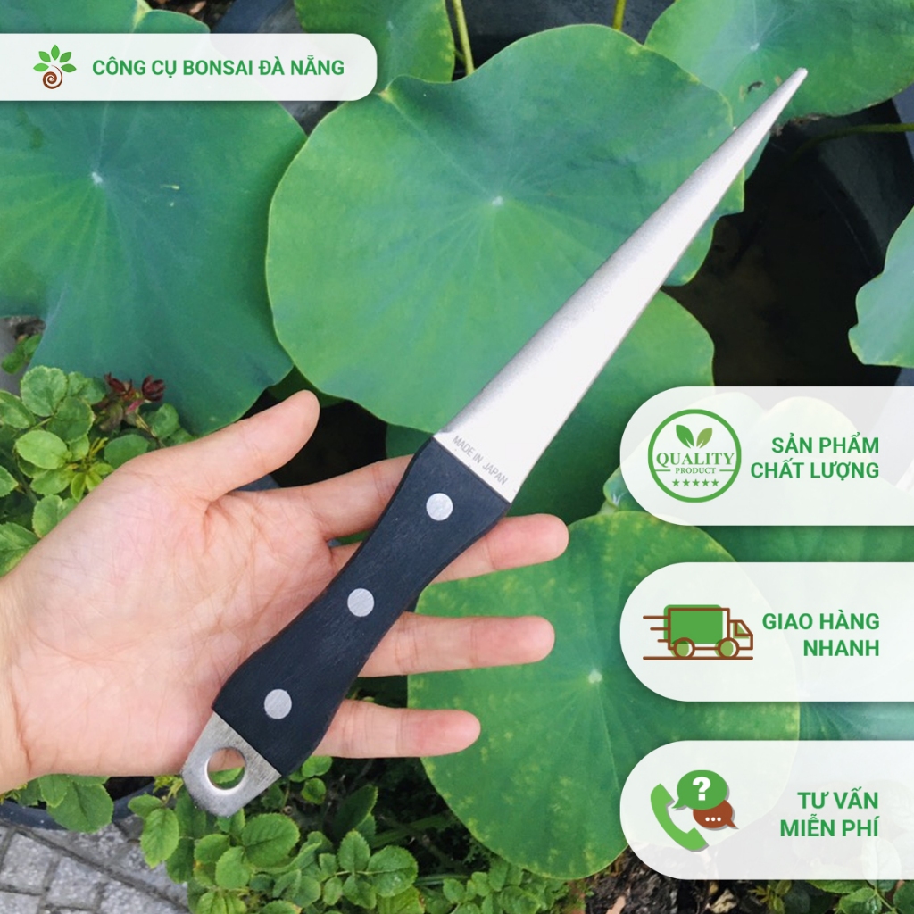 Dũa kim cương diamond mài dao, kéo, kềm chuyên dụng công nghệ Nhật Bản [CDC-15] - Công cụ Bonsai Đà 