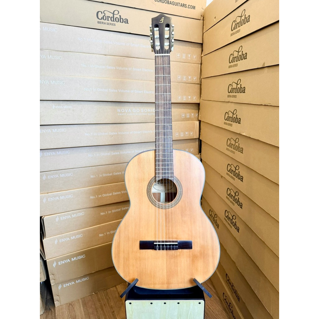 Guitar Ba Đờn C120 - Guitar Ba Đờn Classic dáng đầy gỗ hồng đào chất lượng cao - Bán chạy khoảng 1tr