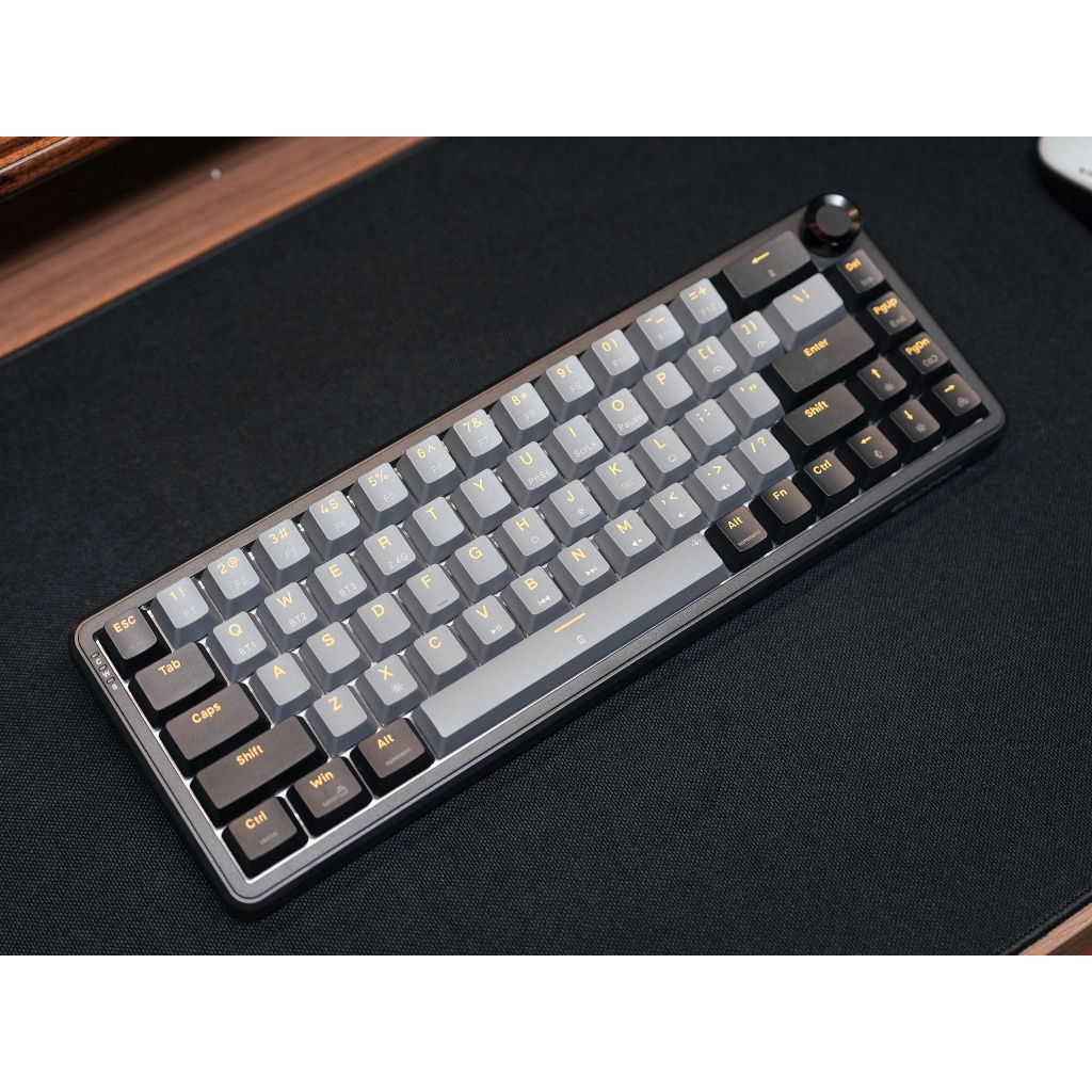 Bàn phím cơ 68% E-DRA EK368RT Rapid Triger, kết nối 3 thiết bị cùng lúc. Bảo hành chính hãng 2 năm. | BigBuy360 - bigbuy360.vn