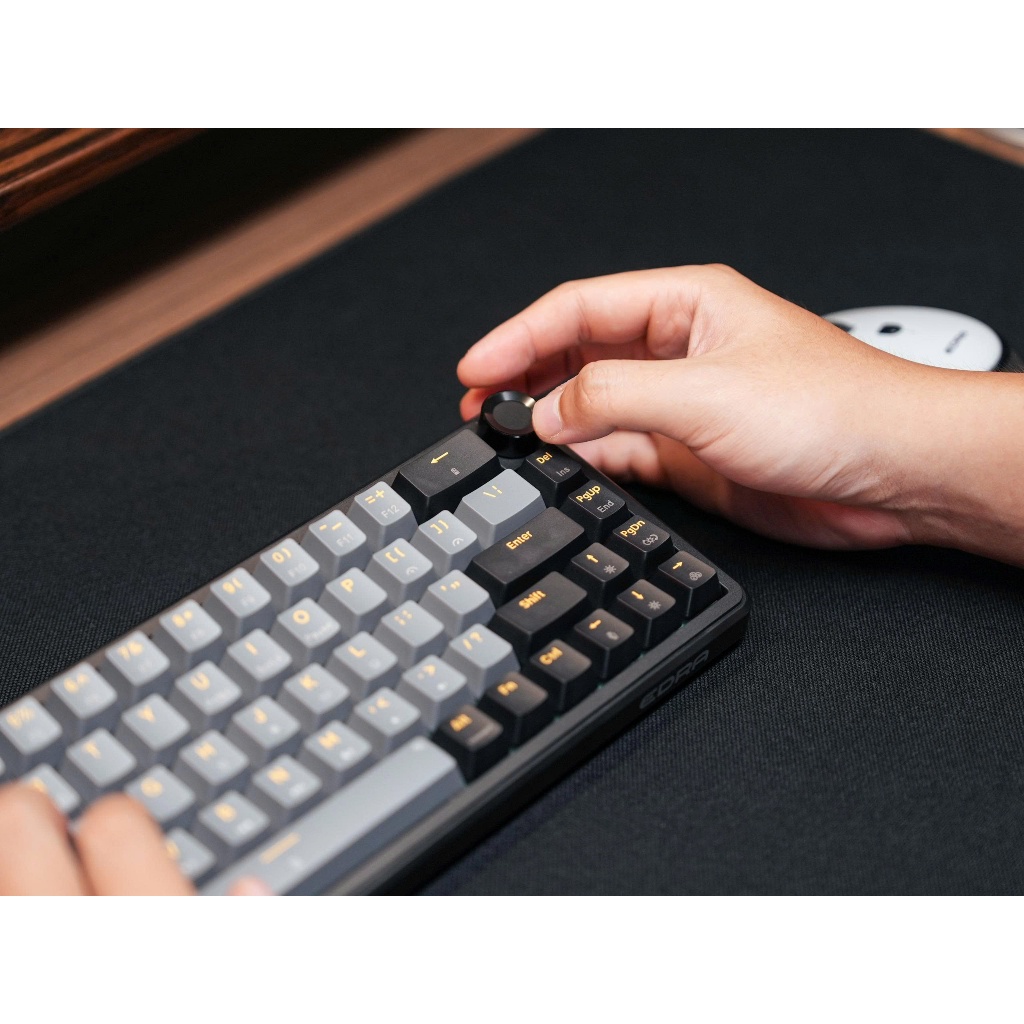 Bàn phím cơ 68% E-DRA EK368RT Rapid Triger, kết nối 3 thiết bị cùng lúc. Bảo hành chính hãng 2 năm. | BigBuy360 - bigbuy360.vn
