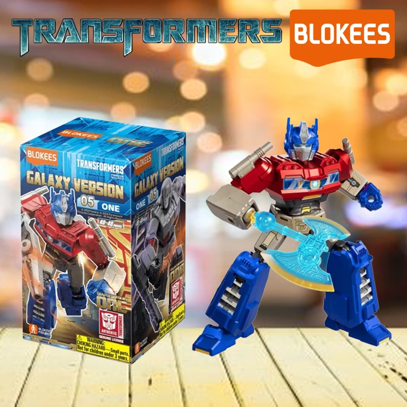 Mô Hình Blokees Transformers GV05 Movie TF ONE ET23 Chính Hãng – Figure Lắp Ráp Chi Tiết Cao