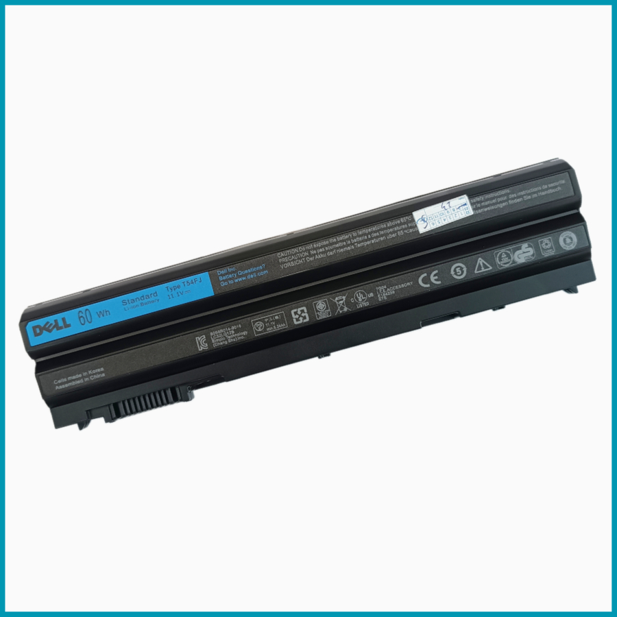 Pin Zin Laptop Dell Latitude E5420 E5430 E5520 E5530 E6420 E6420 E6430 E6440 E6520 E6530 E6540 T54FJ - Pin máy tính Dell