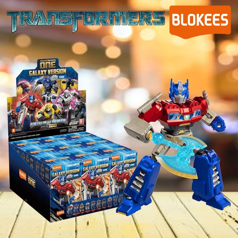 Mô Hình Blokees Transformers GV05 Movie TF ONE ET23 – Figure Lắp Ráp Chính Hãng Cực Chất - FULL SET
