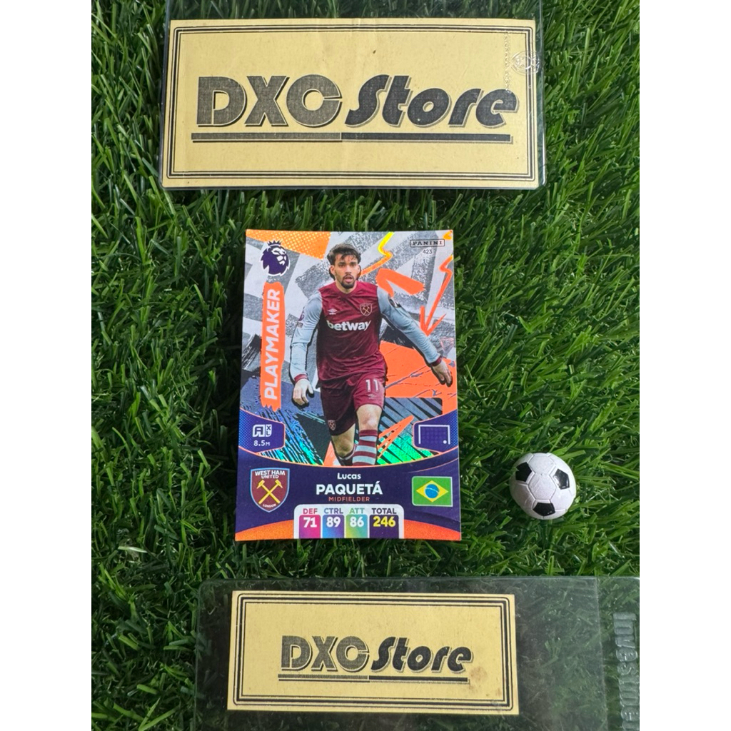 [ CHÍNH HÃNG ] - PLAYMAKER - PANINI ADRENALYN XL PREMIER LEAGUE 2024 - LUCAS PAQUETA (WEST HAM)