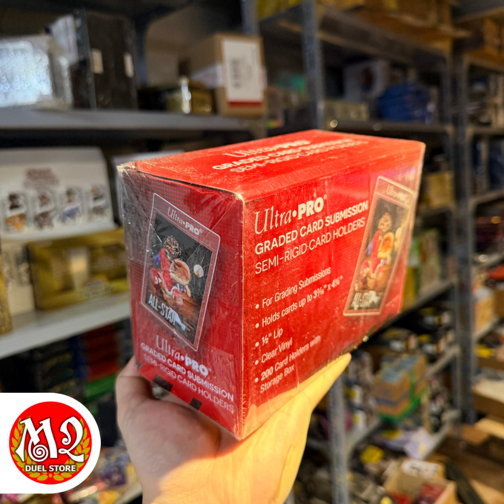Hộp bọc bài dẻo Semi-Rigid Card Holders ULTRA PRO - Pokemon TCG, Yugioh, Size lớn cho Grade M2PCA