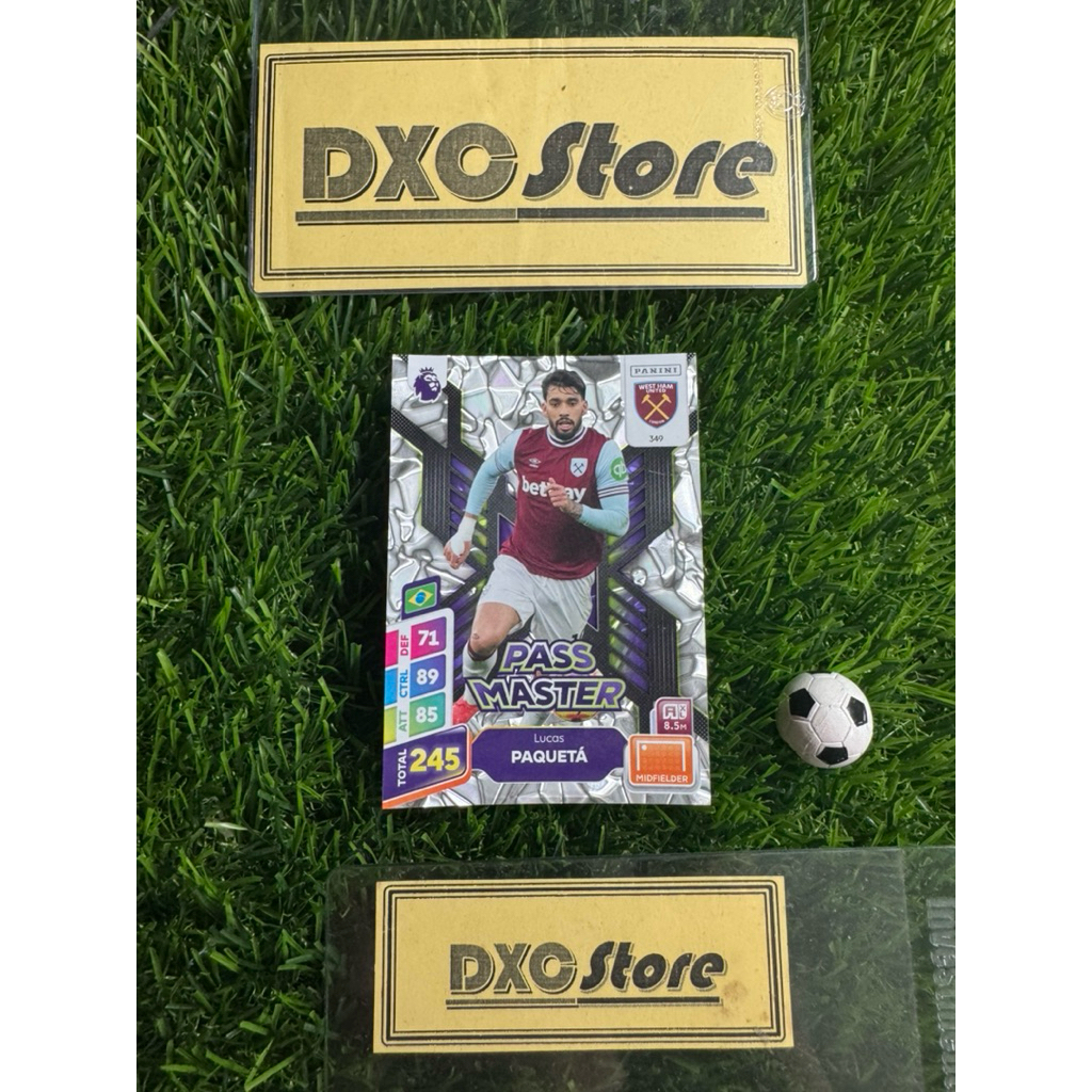 [ CHÍNH HÃNG ] - PASS MASTER - PANINI ADRENALYN XL PLUS 2025 - LUCAS PAQUETA (WEST HAM)