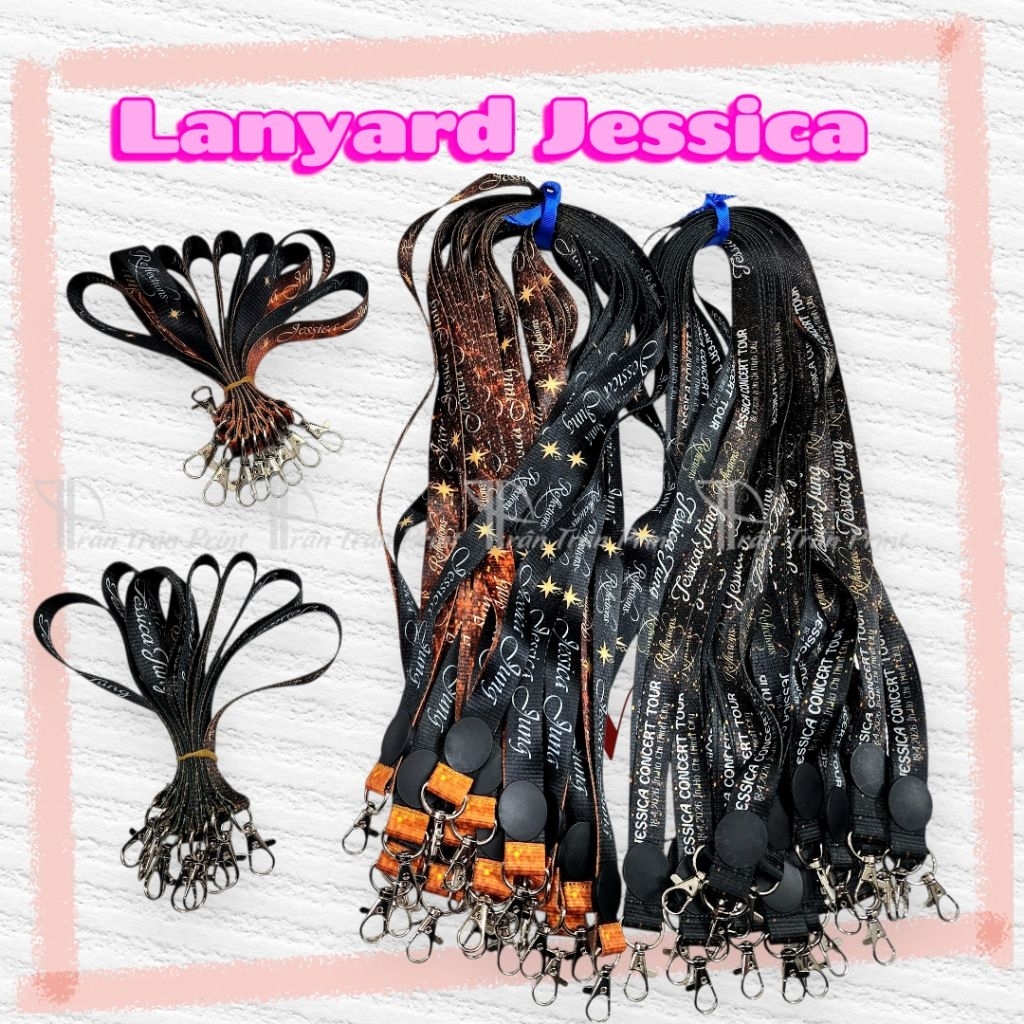 Lanyard Jessica Reflections, dây đeo điện thoại Jessica