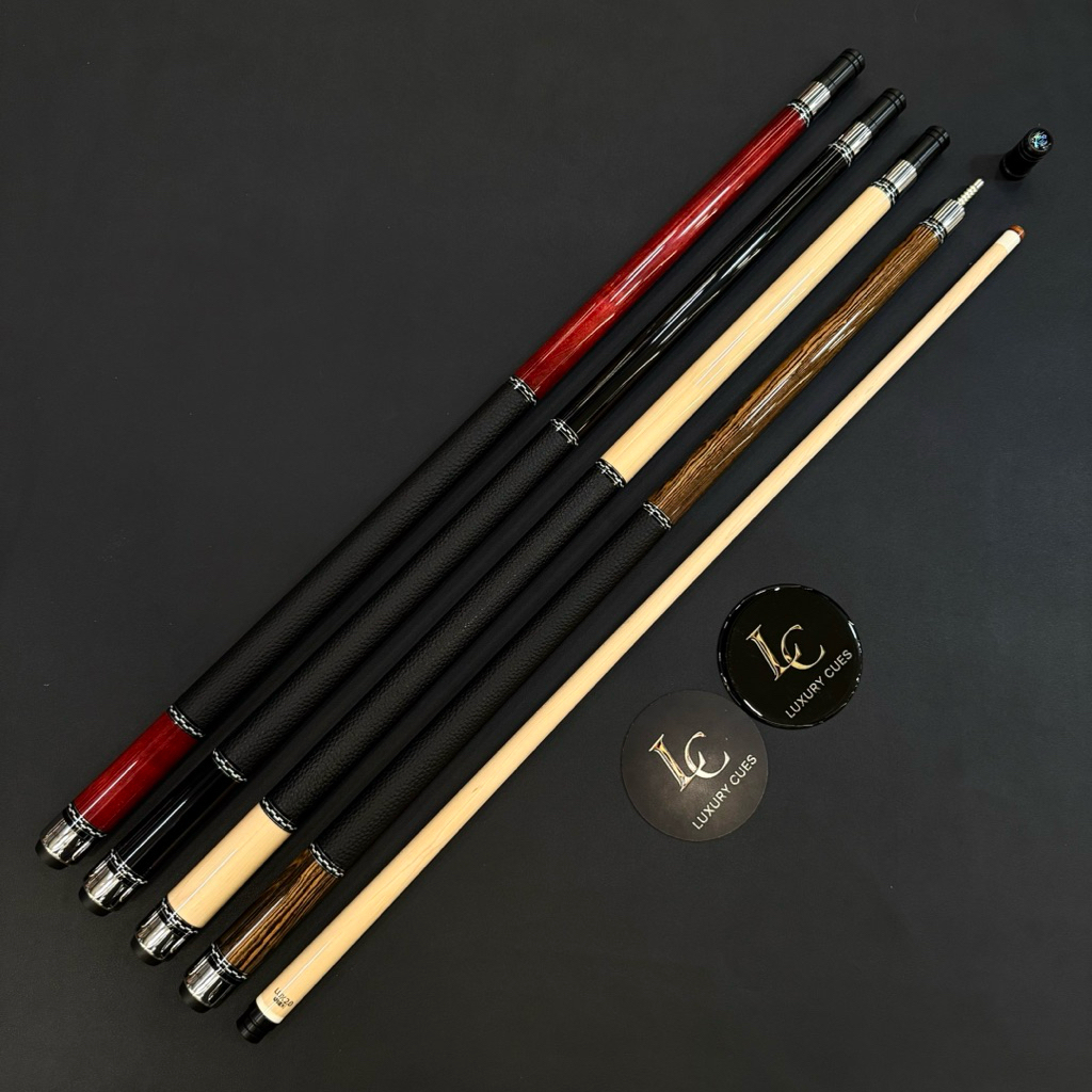 Cơ/Gậy Bida Lỗ/Pool Leadsuper Wood Gen 2 ngọn mộc LUX 2.0 (Không Kèm Phụ Kiện)