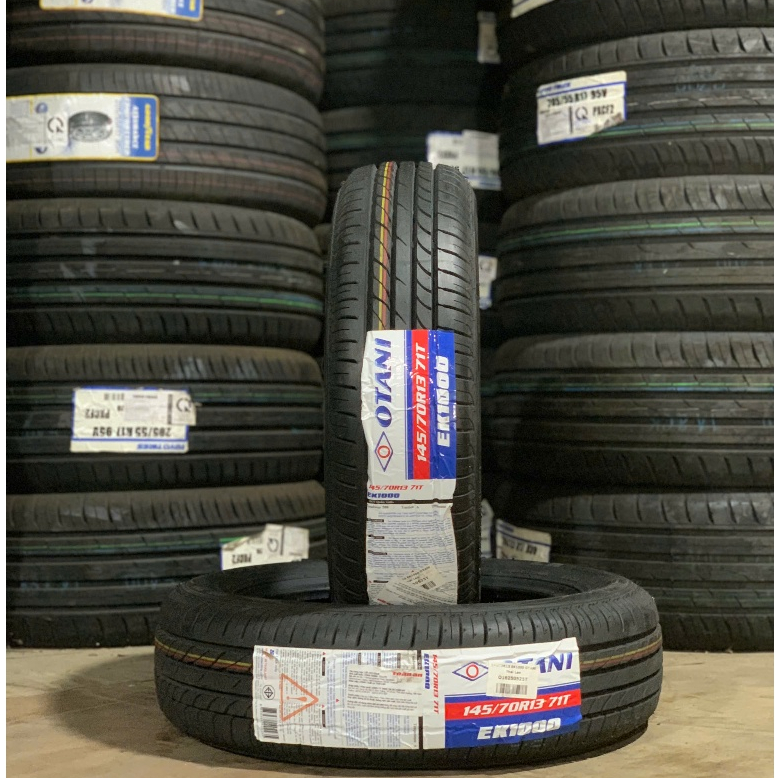 Lốp Otani 145/70R13 EK1000 Thái Lan Êm Ái, Siêu Bền Dành Cho Daewoo Matiz, Chevrolet Spark