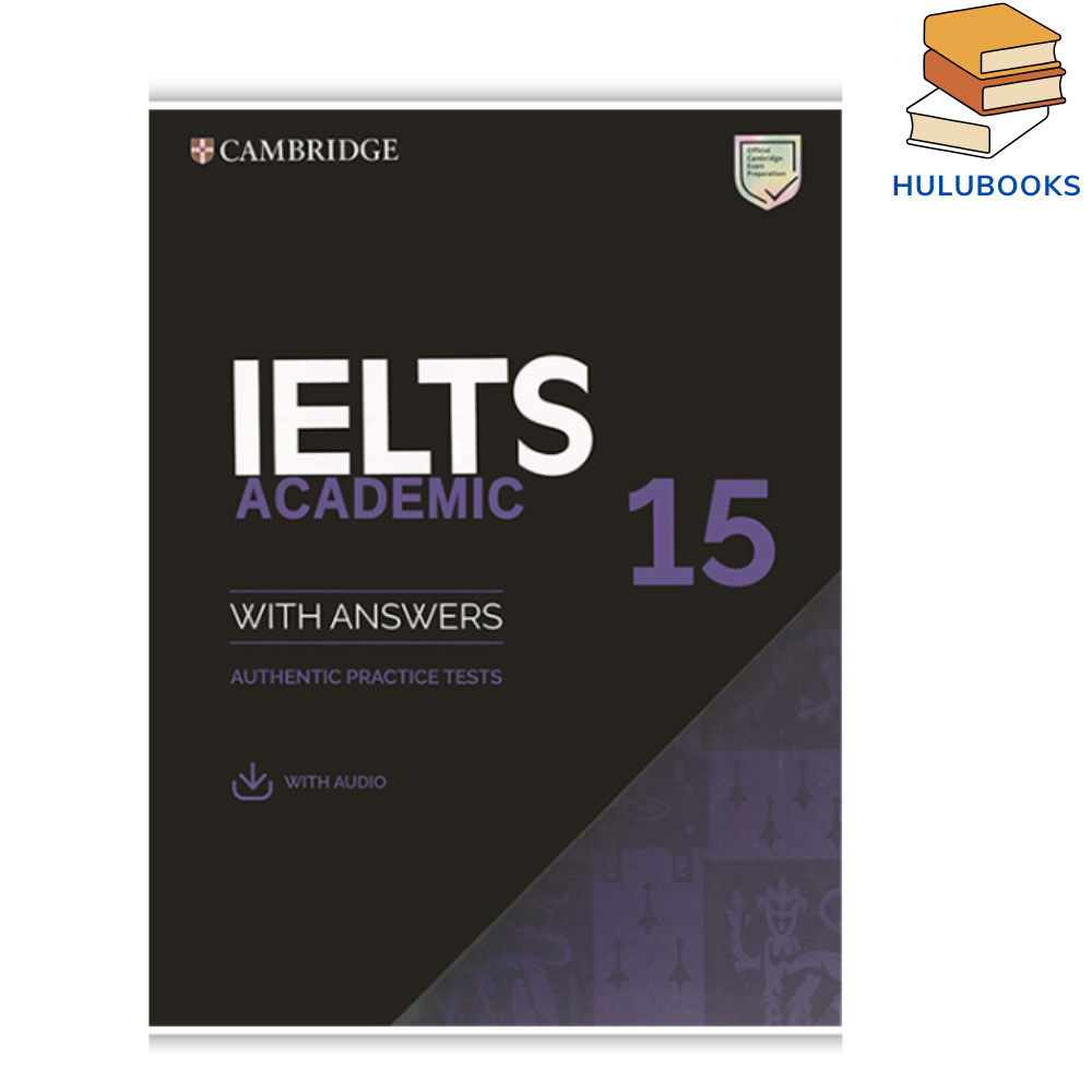 Sách IELTS Academy 15 - Bản in lazer đẹp nét
