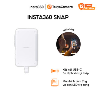 [TokyoCamera ] Màn hình phụ quay /chụp selfie Insta360 Snap chính hãng bảo hành 12 tháng.