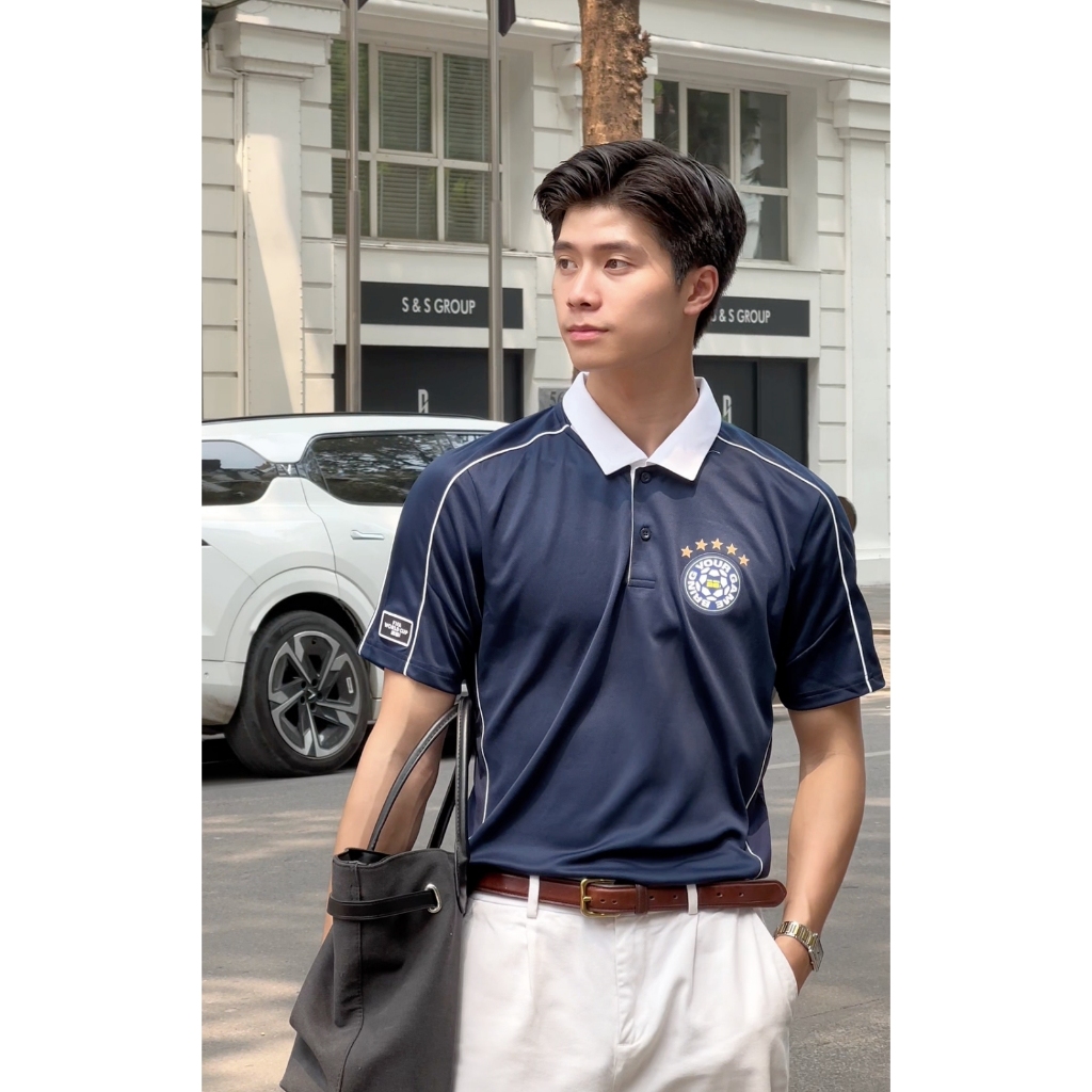 [TẶNG QUẦN SHORT]Áo polo nam phối bo cổ Exdry Performance World Cup, áo đa năng thể thao, áo mặc hàng ngày COOLMATE | BigBuy360 - bigbuy360.vn