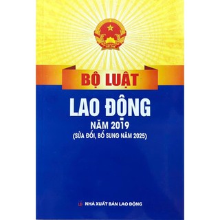 Sách - Bộ Luật Lao Động