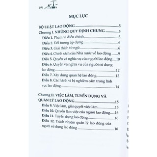 Sách - Bộ Luật Lao Động
