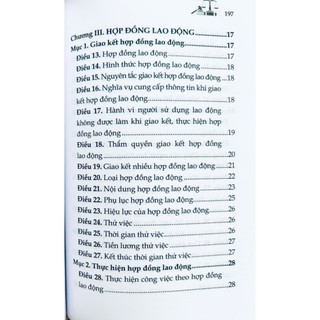 Sách - Bộ Luật Lao Động