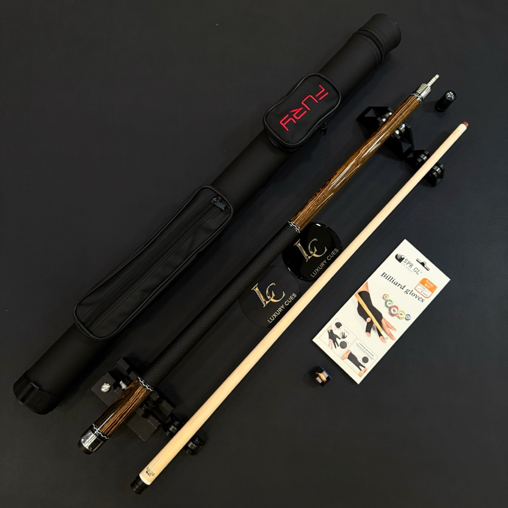 Cơ/Gậy Bida Lỗ/Pool Leadsuper Wood Gen 2 ngọn mộc LUX 2.0 (Kèm Đầy Đủ Phụ Kiện)