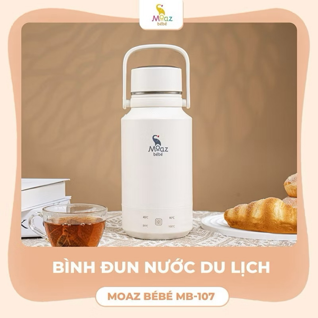 👍BÌNH ĐUN NƯỚC DU LỊCH MOAZ BÉBÉ MB-107 MiLaMin Store 🫶