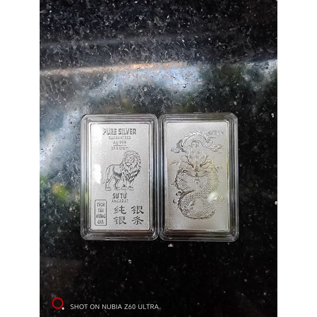 thanh lý bạc Ancarat loại 1 lượng 999