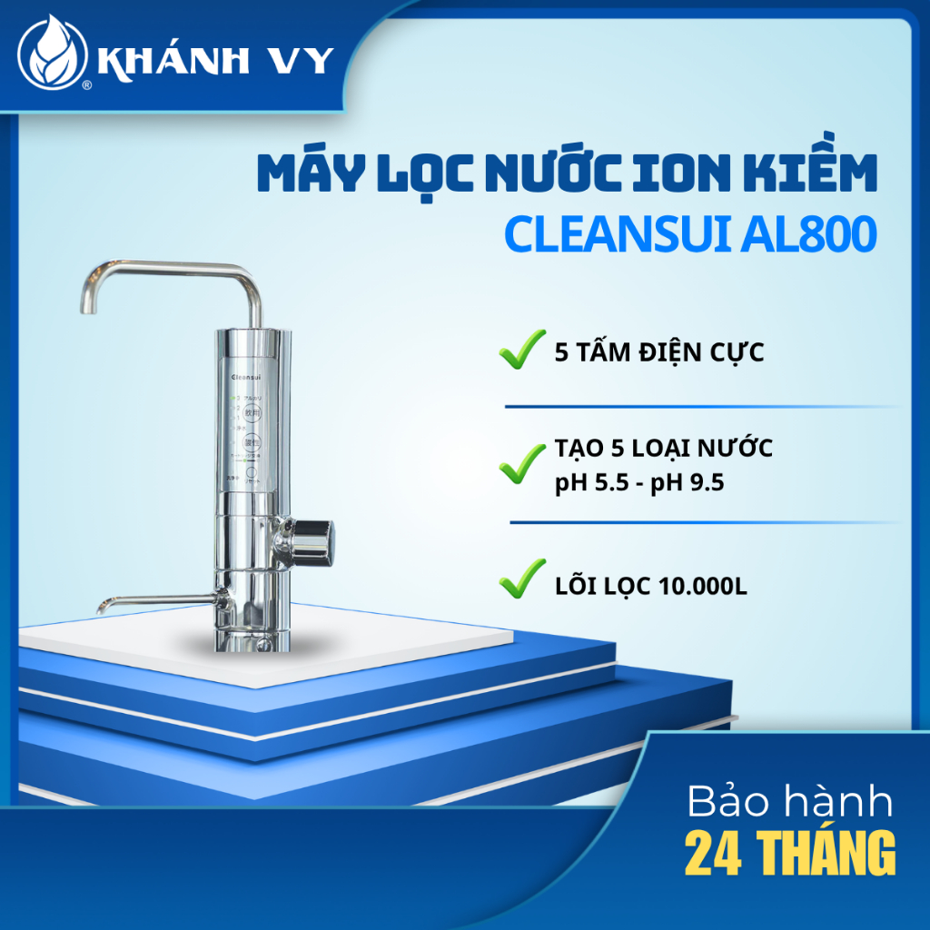 Máy lọc nước Mitsubishi Cleansui Alkaline AL800