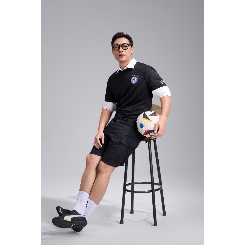 [TẶNG QUẦN SHORT]Áo thun cổ tròn Jacquard Exdry ProActive World Cup, áo đa năng thể thao Bóng đá, mặc hàng ngày COOLMATE | BigBuy360 - bigbuy360.vn
