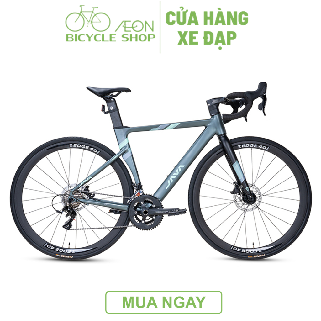 Xe Đạp Thể Thoa Đua/Road Java Auriga R9 700C - AEON Bicycle Shop