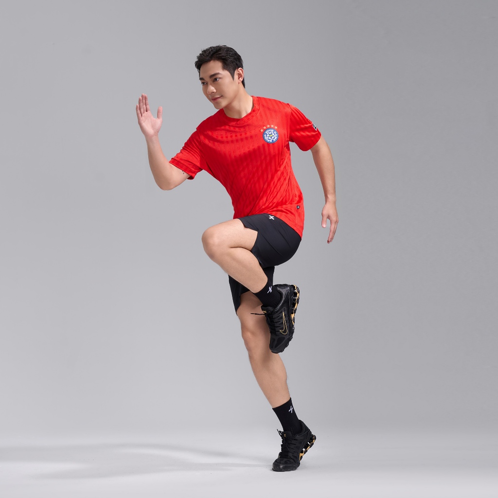 [TẶNG QUẦN SHORT]Áo thun cổ tròn Jacquard Exdry ProActive World Cup, áo đa năng thể thao Bóng đá, mặc hàng ngày COOLMATE | BigBuy360 - bigbuy360.vn