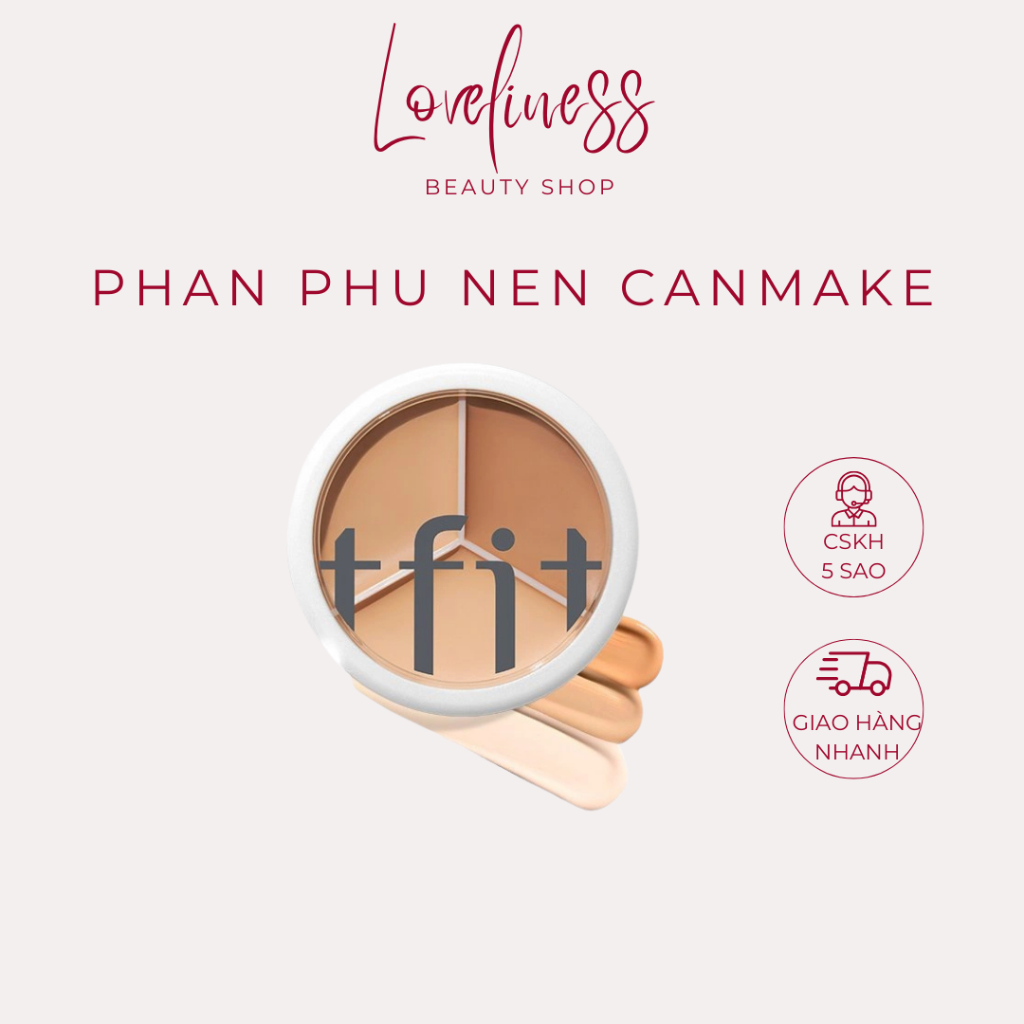 Che khuyết điểm TFIT, Ckđ triệt sắc tfit che phủ cao, kiềm dầu, lâu trôi Cover Up Pro 20g- Lovelones