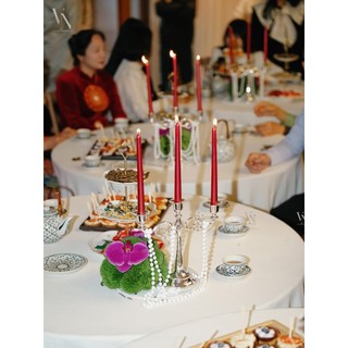Dây Ngọc Trai ĐK 10mm Trang Trí Sự Kiện Tiệc Cưới, Decor Gallery, Làm Đạo Cụ Chụp Ảnh Studio