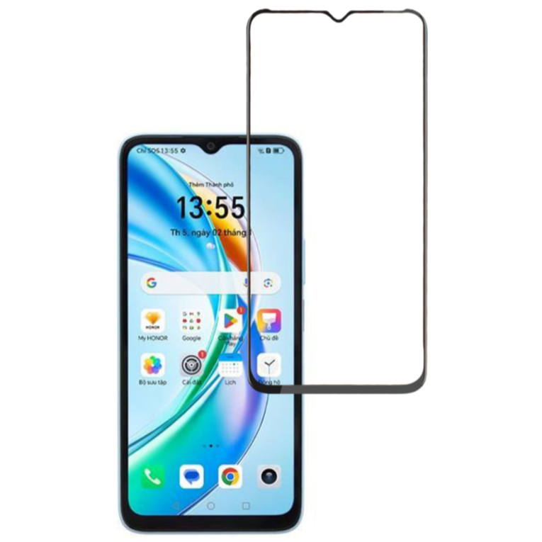 Miếng dán cường lực Honor X5b/ X5b Plus full màn hình