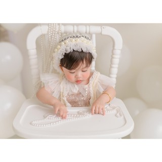 Dây Ngọc Trai ĐK 10mm Trang Trí Sự Kiện Tiệc Cưới, Decor Gallery, Làm Đạo Cụ Chụp Ảnh Studio