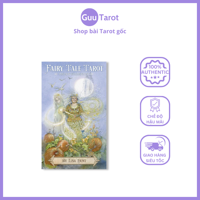 Bộ Bài Fairy Tale Tarot - Lisa Hunt (Guu Tarot Shop)