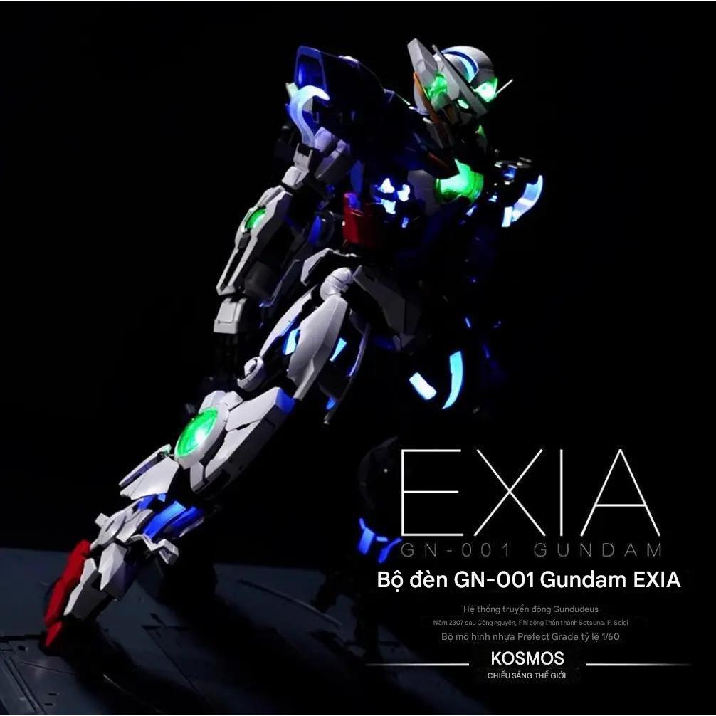 [ BỘ PHỤ KIỆN ] Bộ phụ kiện đèn led KOSMOS cho PG EXIA gundam ( KHÔNG BAO GỒM MÔ HÌNH )