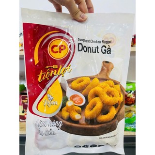 Gà Nugget Vòng 300g CP, gà vòng chiên CP, gà chiên giòn, Gà rán CP, đồ ăn vặt