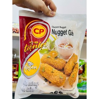 Gà Nugget Vòng 300g CP, gà vòng chiên CP, gà chiên giòn, Gà rán CP, đồ ăn vặt