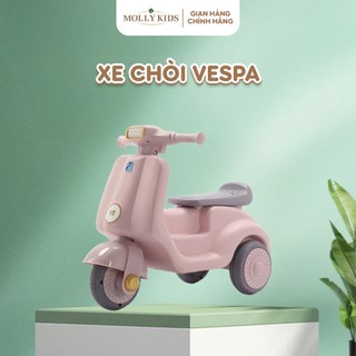 Xe Chòi Chân Vespa Màu Ngẫu Nhiên