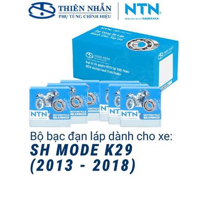 Bộ Bạc Đạn Láp NTN xe SH MODE K29 (2013 - 2018) (6201V135, 6202V202, TMB204V194, 6301V93, 6302V56, 6205LLUC3/2AS)