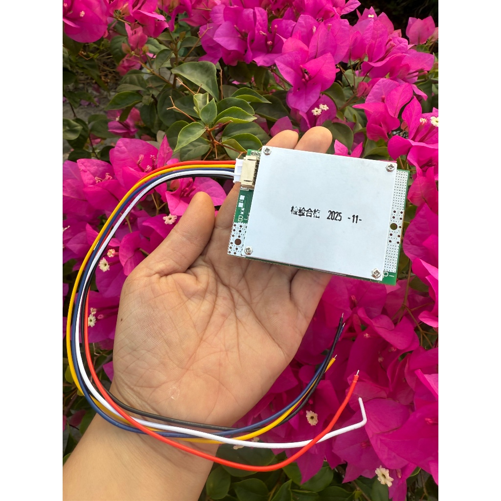 Mạch Bảo Vệ BMS  4S 100A 12V bảo vệ pin sắt Li-Fe 3.2V mofet xịn