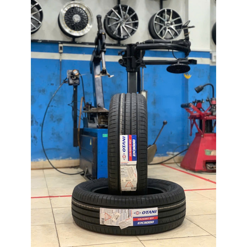 Lốp Otani 225/60R17 EK3000 Thái Lan Êm Ái, Bền Bỉ Chuyên Dành Cho Mazda CX-5, Hyundai Tucson