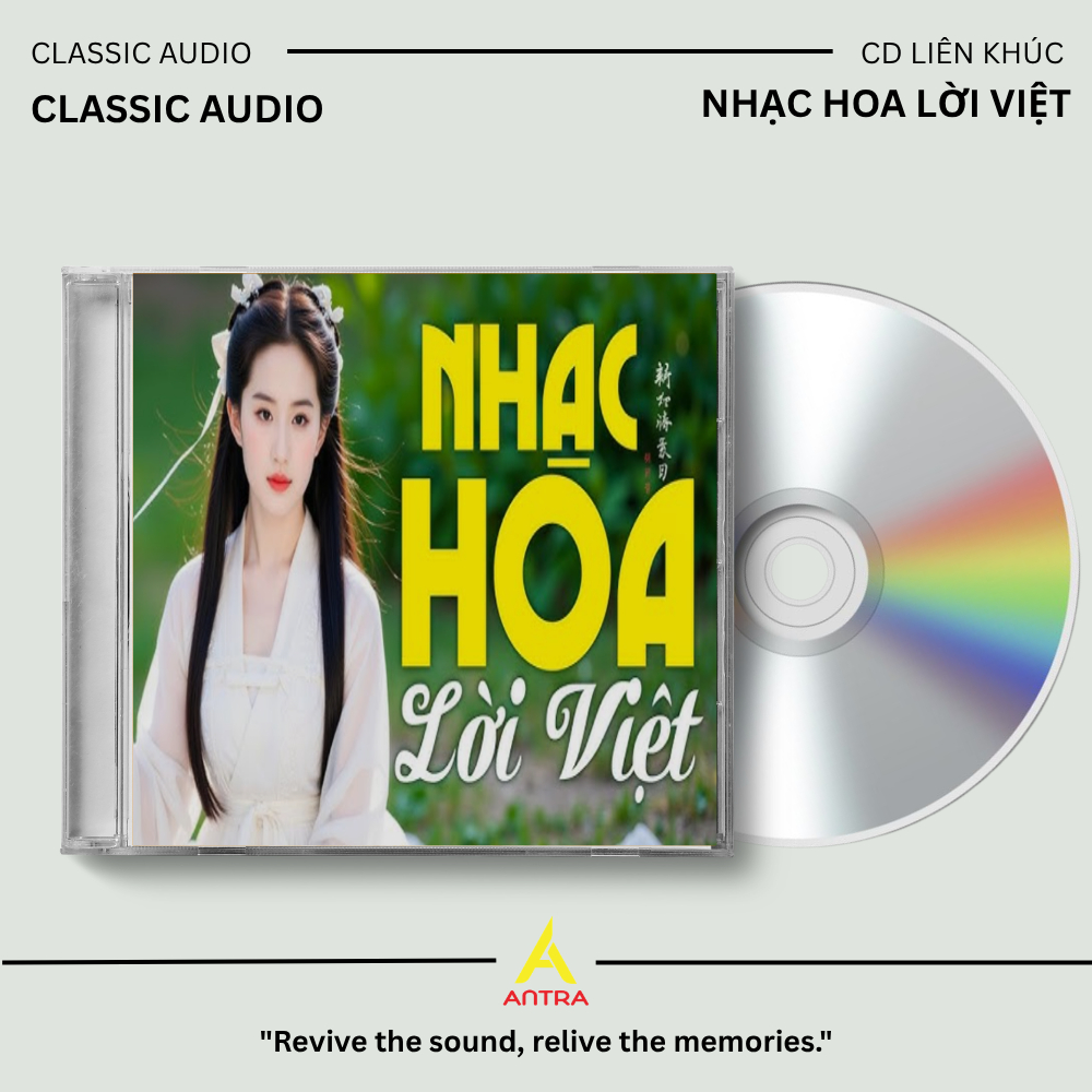 Đĩa CD Nhạc Hoa Lời Việt - Nhạc Chọn Lọc Hay Nhất