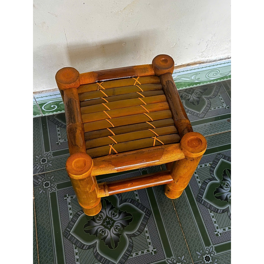 ghế tre - kích thước 30x30x30