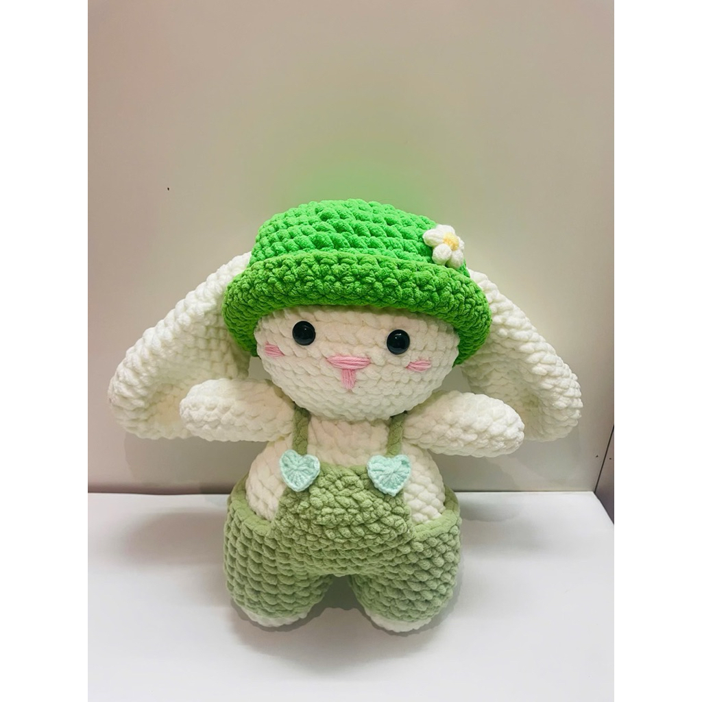 (Ảnh shop tự chụp) THỎ BUNNY TAI DÀI - Quà tặng handmade
