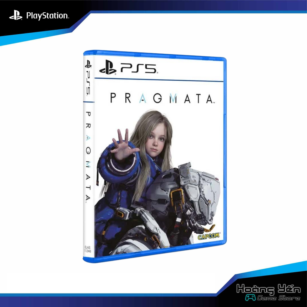 Đĩa Game Pragmata Ps5 ( Playstation 5 )