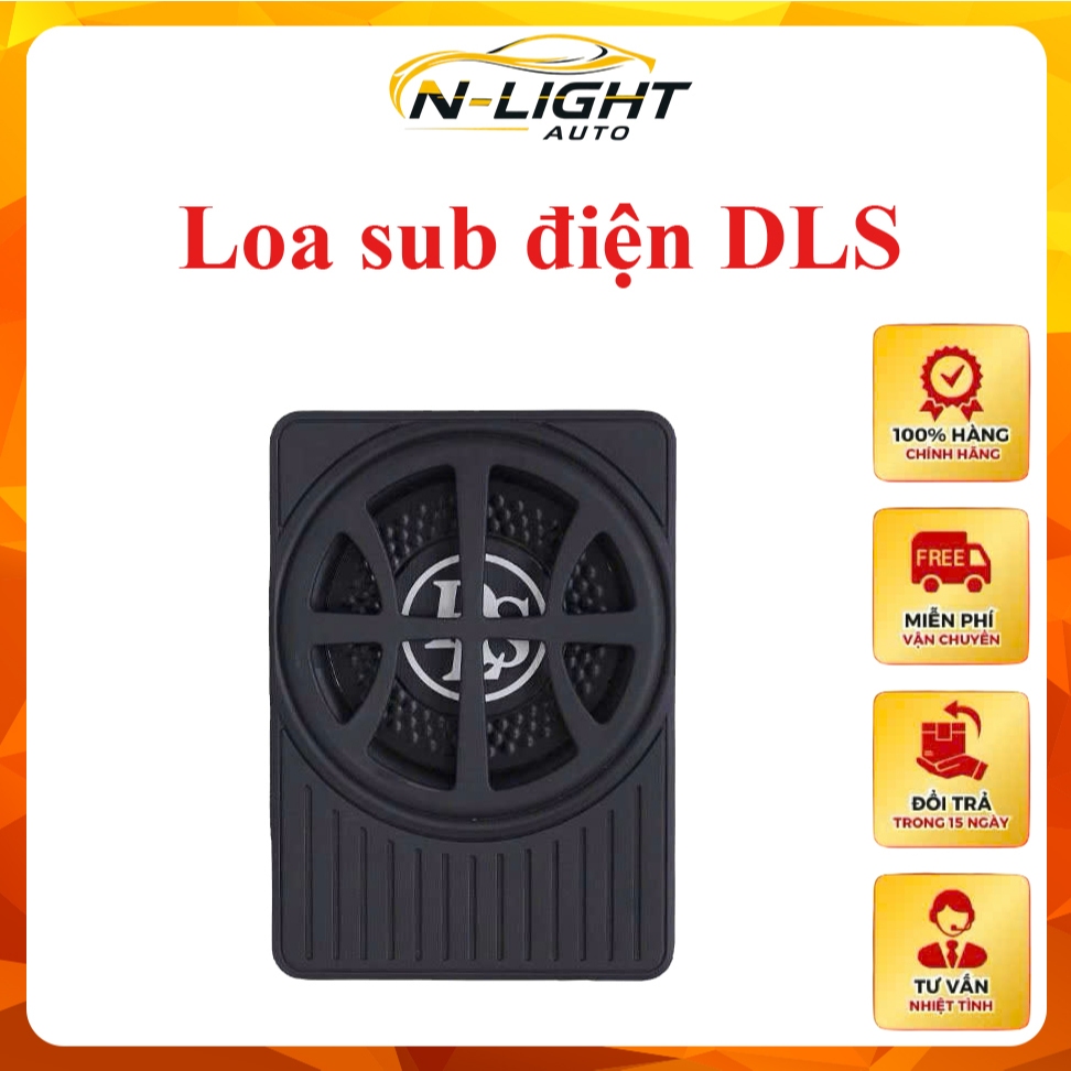 LoaSud DLS Cao Cấp Cho Ô Tô