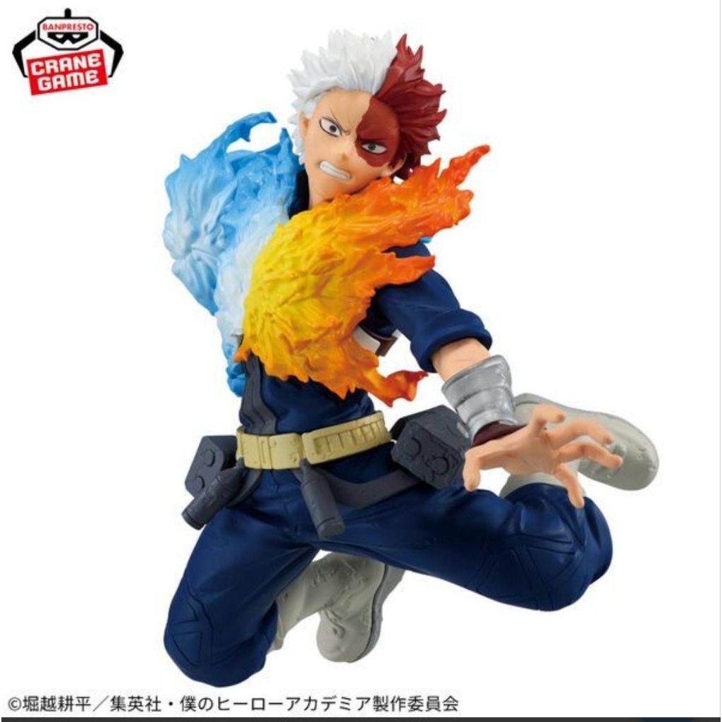 Mô hình figure chính hãng Todoroki Shoto Boku no Hero Academia | Bandai Spirits
