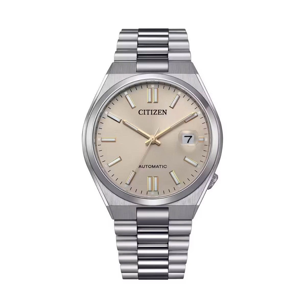 Đồng hồ Nam Citizen Automatic Tsuyosa Mechanical Beige NJ0151-88W