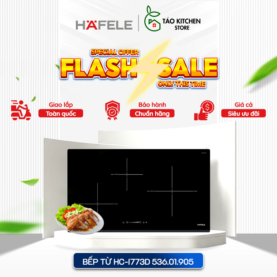 Bếp từ 3 vùng Hafele HC-I773D 536.01.905 - CTV