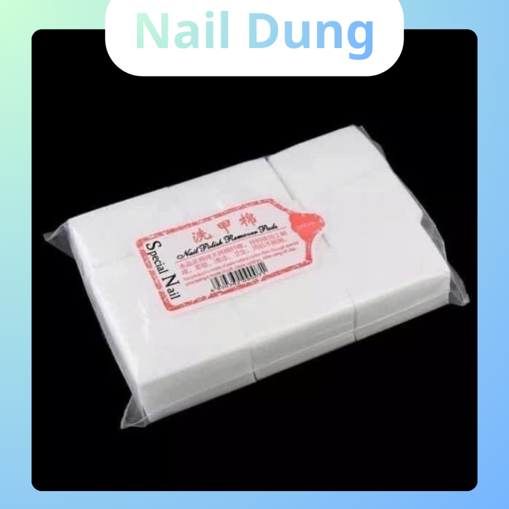 Giấy lau gel hàng loại 1 túi to 1000 miếng [không xù lông]