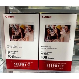 Giấy in Canon KP108 Made In Japan Chuyên In Ảnh Thẻ - Ảnh Siêu Âm 4D